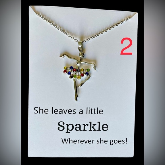 🆕 Ballerina Necklace - Multi - Picture 8 of 12